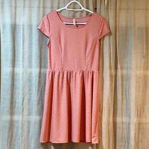 Pink Peach Xhilaration dress.